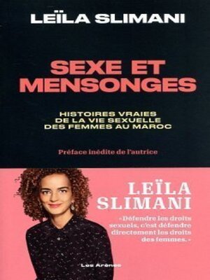 cover image of Sexe et mensonges